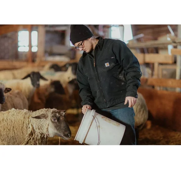 Carhartt Men's Black Jacket - Picture 6 of 12